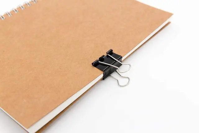 Alt view image 3 of 6 - DSTELIN Binder Clips Paper Clamps Assorted Sizes 100 Count (Black), X Large, Large, Medium, Small, X Small and Micro, 6 Sizes in One Pack, Meet Your Different Using Needs.
