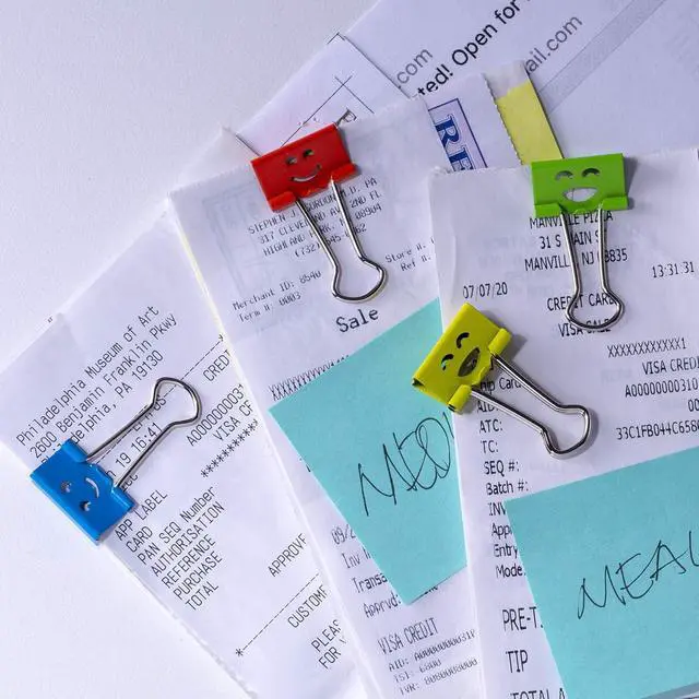Alt view image 4 of 7 - Officemate Happy Smiling Face Binder Clips, Small Size, 42 in Pack, Comes in Assorted Colors (31090)