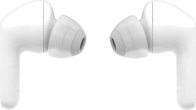 Alt view image 17 of 20 - LG Tone Free FN5W Wireless Earbuds with Meridian Audio - White