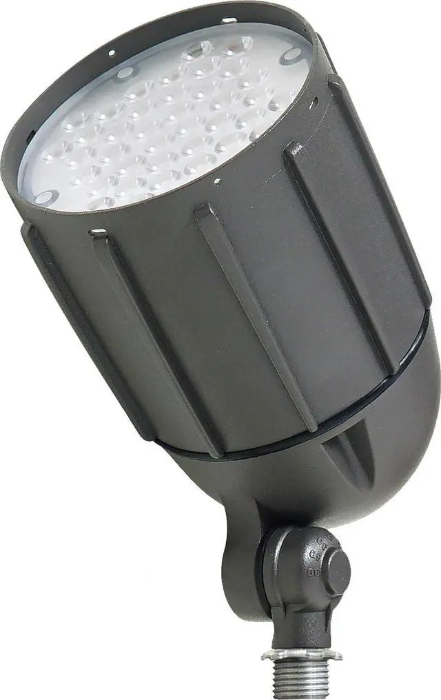Main image of 30-Watt Outdoor LED Flood Light, Weatherproof, Bronze. for use in Flag Pole, Flood, backyards, Playground, and Landscape Lighting Applications.