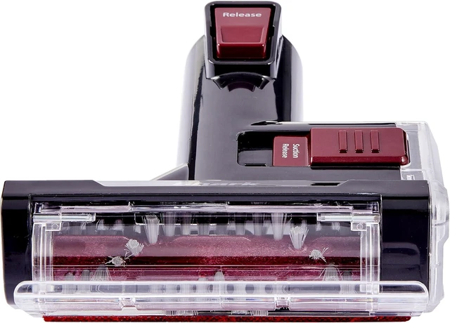 Alt view image 2 of 4 - Shark Mini Motorized Brush for Pet Hair, Stairs, Upholstery and Carpet Debris for Use with Shark Navigator NV650 and NV750 Series Vacuums (NVMMB750)