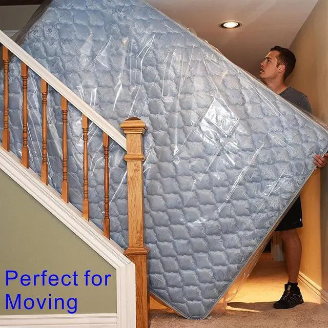 Alt view image 6 of 7 - Mattress Bag for Moving and Storage, Fits Queen and King Size Mattress, 1 Pack