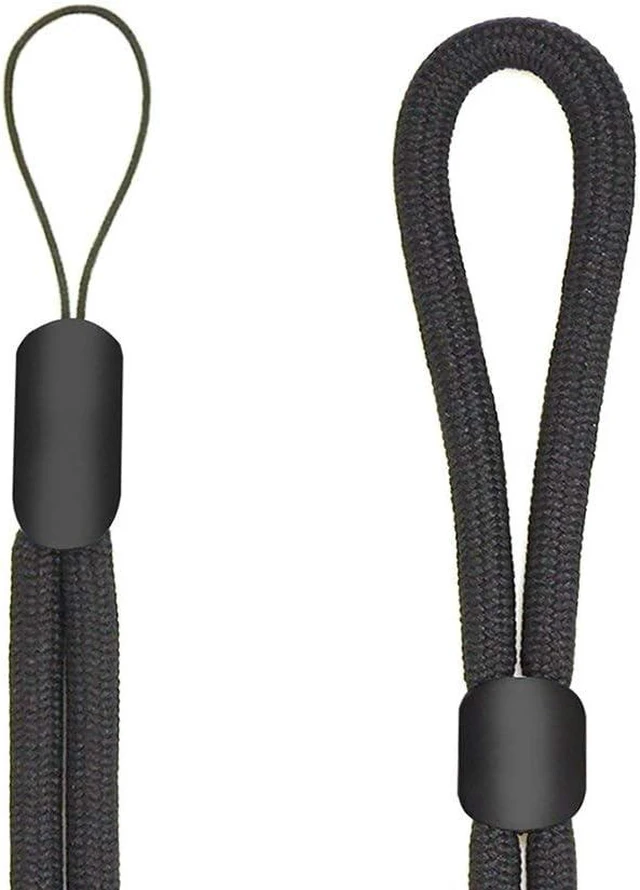 Alt view image 4 of 7 - 5Pack Multicolor Wrist Lanyards Button Adjustable Length Lanyard