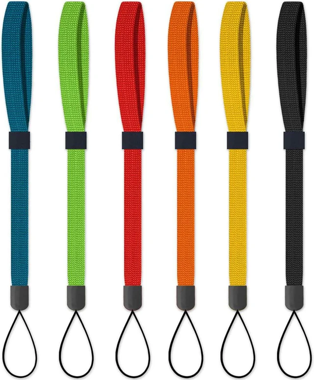 Main image of Wrist Lanyard Strap String 6pcs Flashlight Lanyards for USB Keys