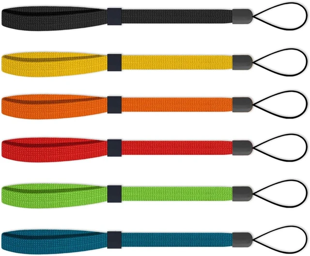 Alt view image 2 of 7 - Wrist Lanyard Strap String 6pcs Flashlight Lanyards for USB Keys