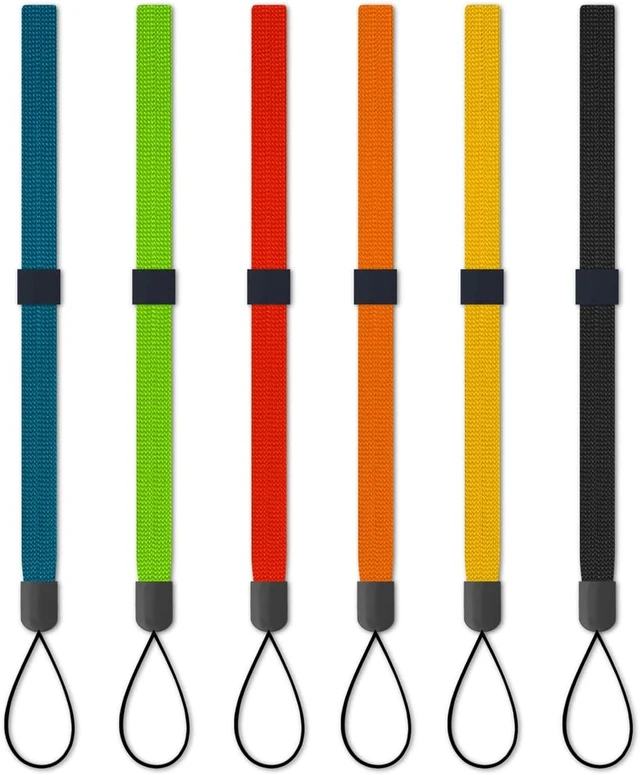 Alt view image 5 of 7 - Wrist Lanyard Strap String 6pcs Flashlight Lanyards for USB Keys