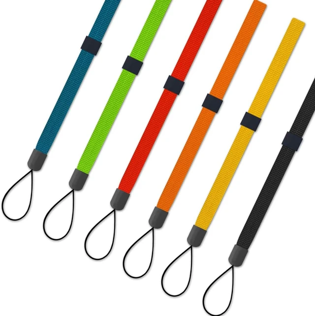 Alt view image 6 of 7 - Wrist Lanyard Strap String 6pcs Flashlight Lanyards for USB Keys