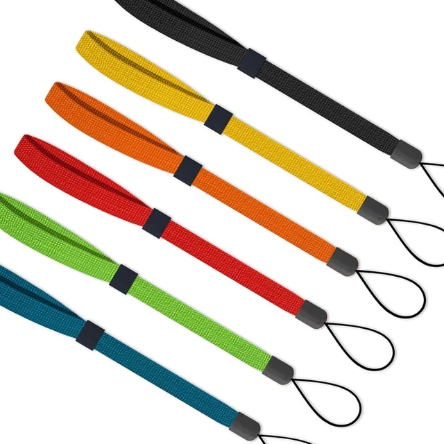 Alt view image 4 of 7 - Wrist Lanyard Strap String 6pcs Flashlight Lanyards for USB Keys