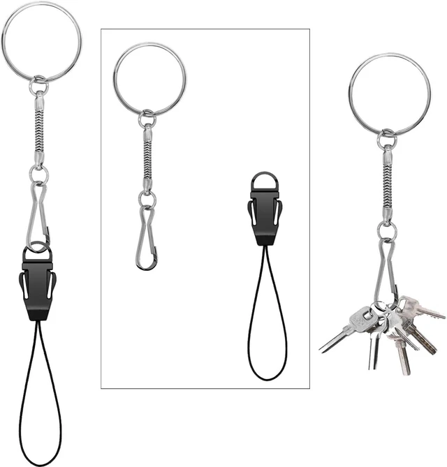 Alt view image 4 of 6 - 10Pcs Lanyards Detachable with Plastic Buckle