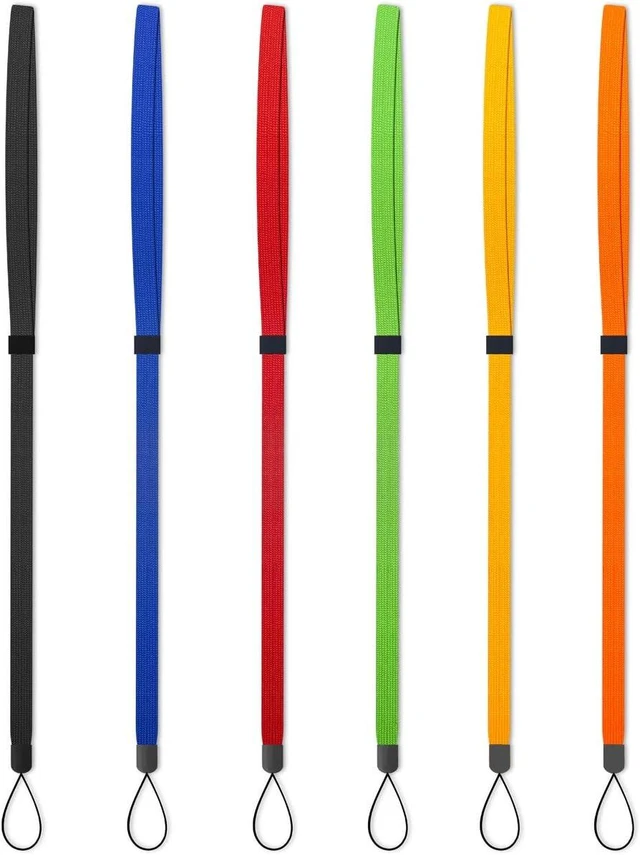 Alt view image 3 of 7 - Lanyards Adjustable 6 Pcs for Walkie-talkie Cruise Keys Pen Phone