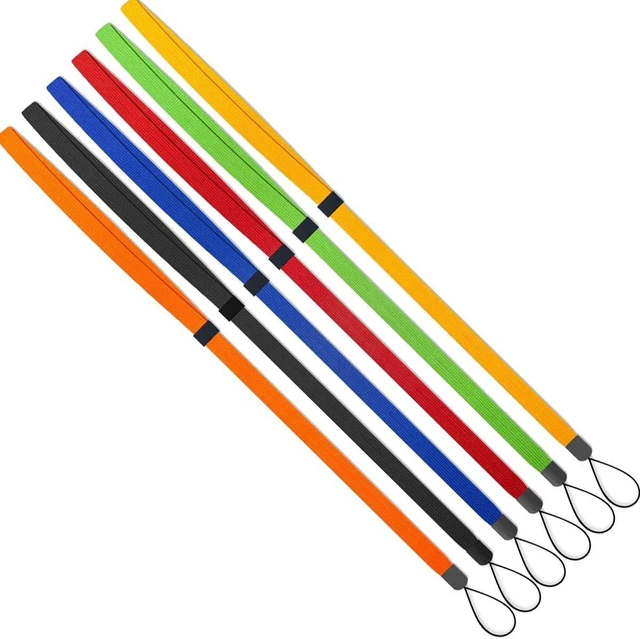 Alt view image 6 of 7 - Lanyards Adjustable 6 Pcs for Walkie-talkie Cruise Keys Pen Phone