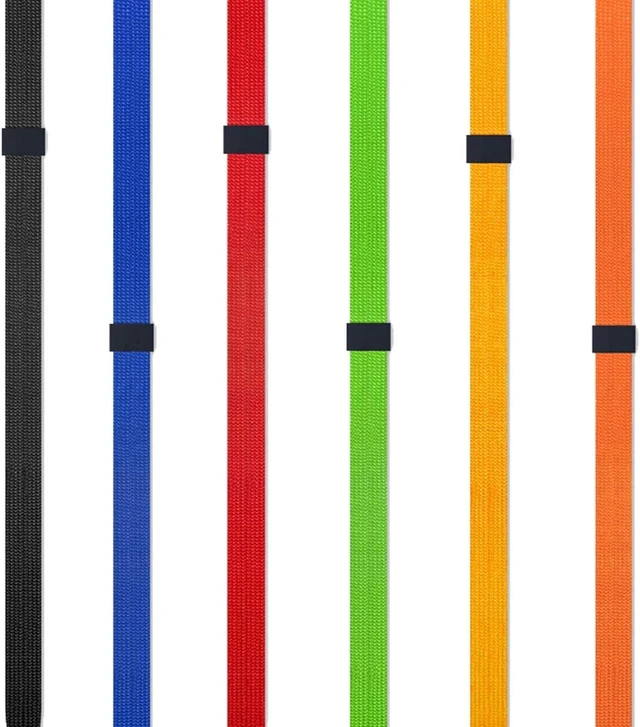 Alt view image 7 of 7 - Lanyards Adjustable 6 Pcs for Walkie-talkie Cruise Keys Pen Phone