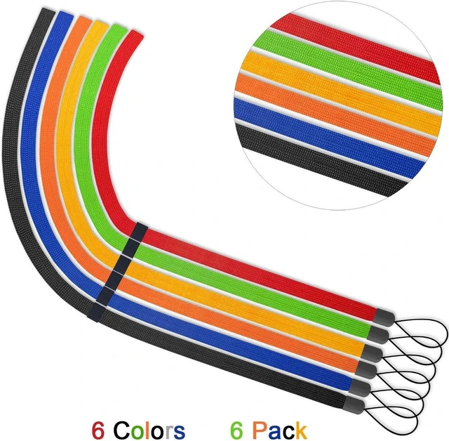 Alt view image 5 of 7 - Lanyards Adjustable 6 Pcs for Walkie-talkie Cruise Keys Pen Phone