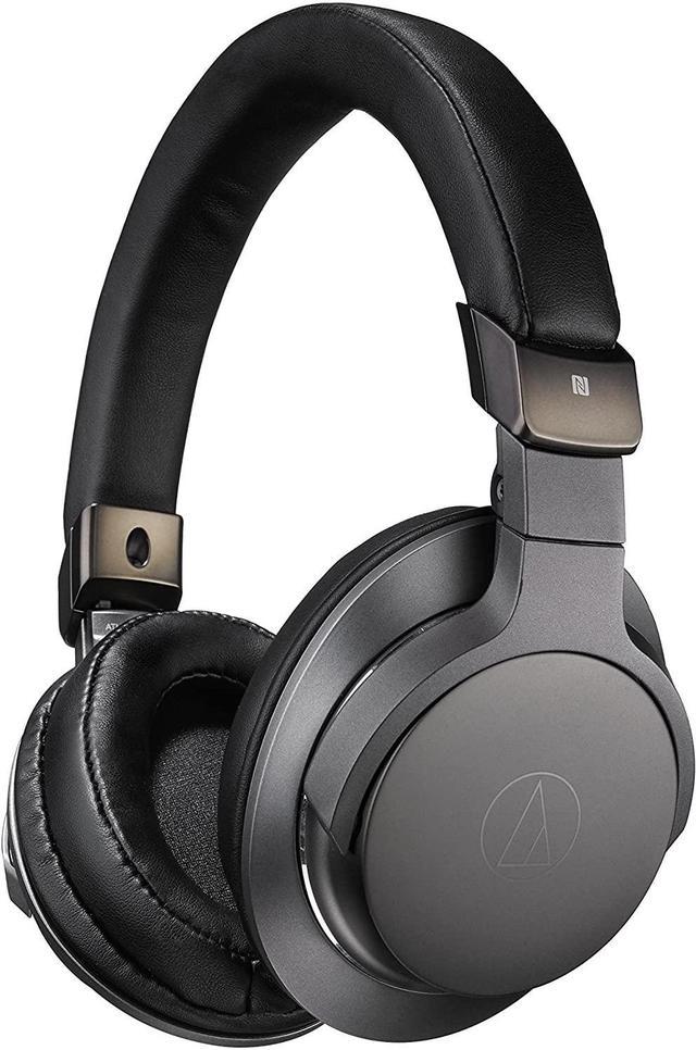 Audio-Technica - ATH SR6BT Wireless On-Ear Headphones - Black