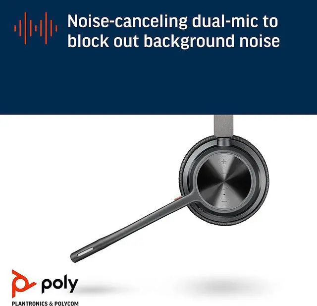 Alt view image 5 of 20 - Poly Voyager 4300 Uc 4320 C Headset