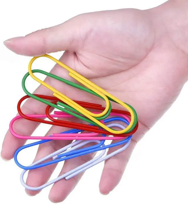 Main image of Paper Clips, 40 Pack 4 Inches Mega Large Paper Clips