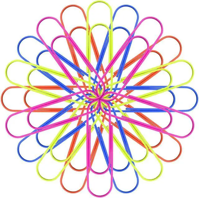 Alt view image 7 of 7 - Paper Clips, 40 Pack 4 Inches Mega Large Paper Clips