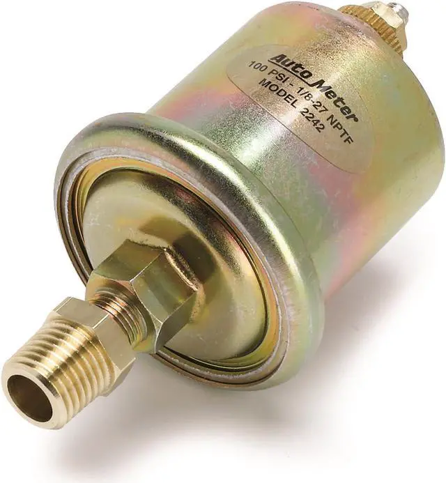 Main image of Meter 2242 Short Sweep Electric Oil Pressure Sender