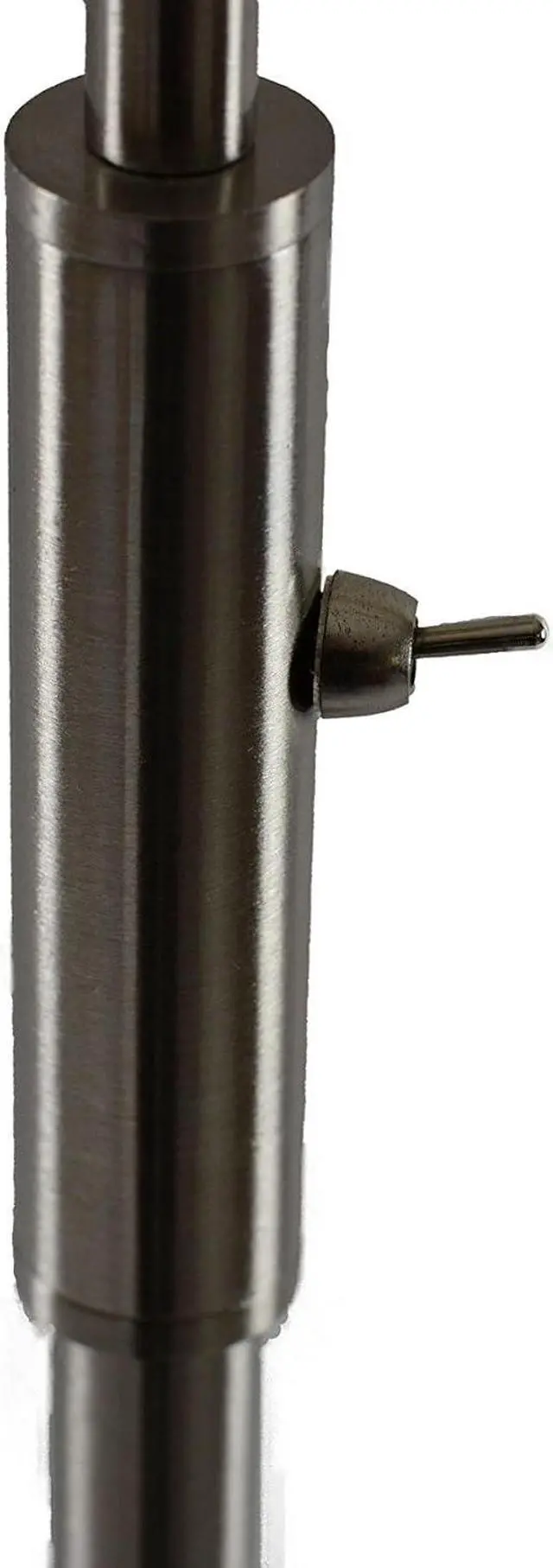 Alt view image 3 of 7 - 402071-15, FOCUS Adjustable Beam LED Floor Lamp,Metal, Nickel