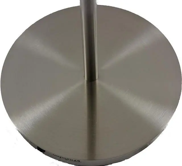 Alt view image 4 of 7 - 402071-15, FOCUS Adjustable Beam LED Floor Lamp,Metal, Nickel