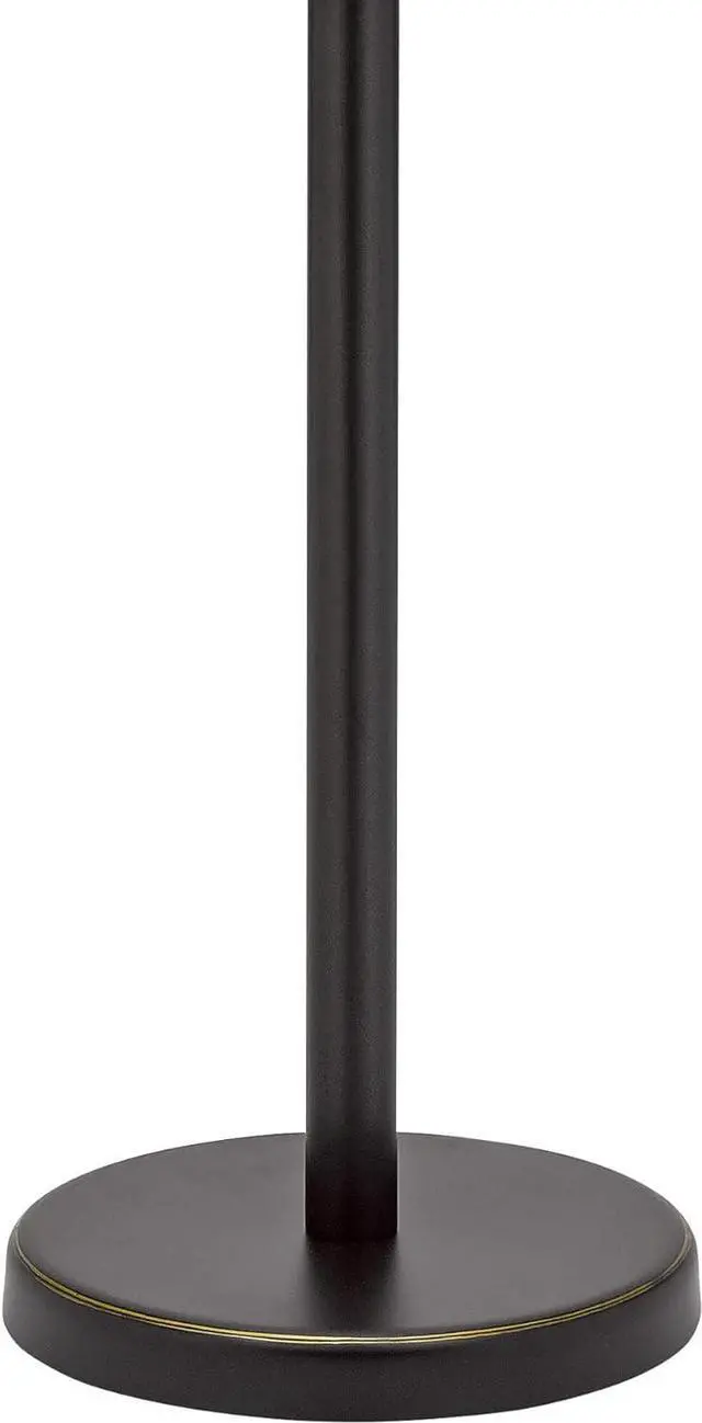 Alt view image 6 of 7 - Catalina Lighting 18223-002 Transitional Uplight Floor Lamp with Reading Light, Standing Lamp, Living Room Light, LED Bulb NOT Included,71", Dark Bronze