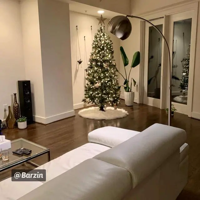 Alt view image 3 of 7 - CO-Z Modern Arc Floor Lamp with 360° Rotatable Hanging Shade Adjustable Nickel Standing Reading Light with Marble Base Contemporary Arch Metal Pole Task Lamp for Living Room Couch Sofa, 69 Inch