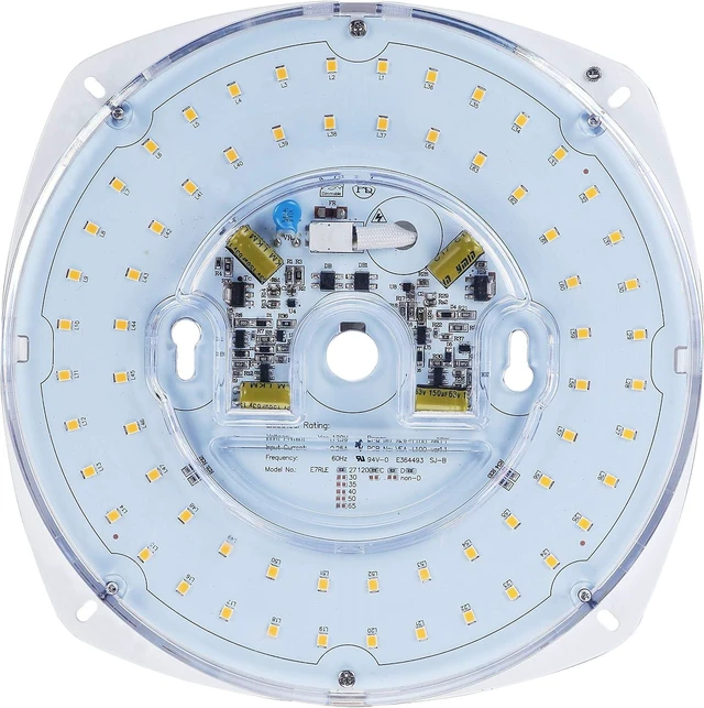 Main image of 7.4" LED Light Engine 8.39" Overall Ceiling Fan Light Replacement
