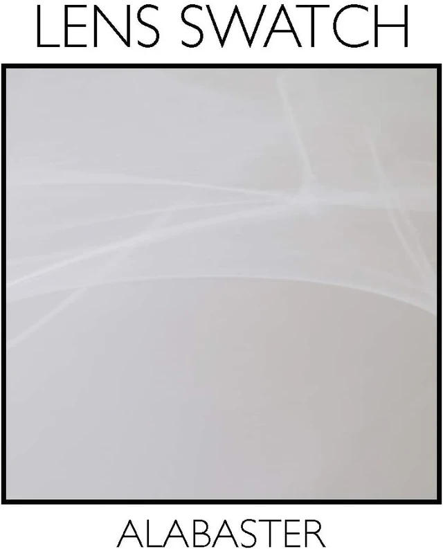 Alt view image 7 of 7 - Design House Millbridge Globe 6 Inch Diameter Indoor Ceiling Light Fixture, for Bedroom, Hallway, Closet & Dining Room, Alabaster Glass, Matte Black, 588483