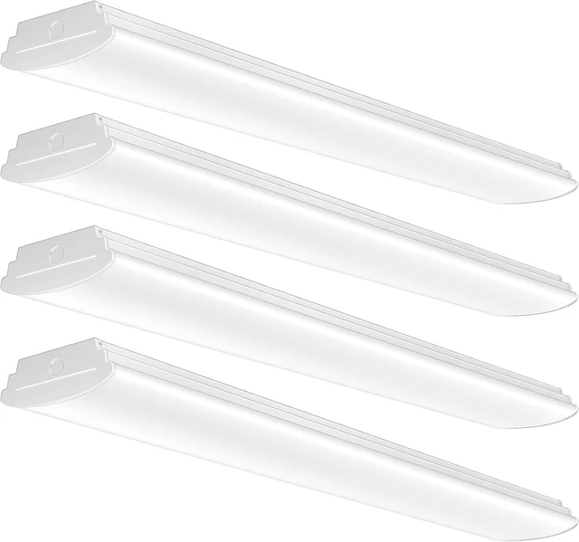 Main image of ANTLUX 4FT LED Wraparound Light Fixture 40W 4000K, 4 Pack