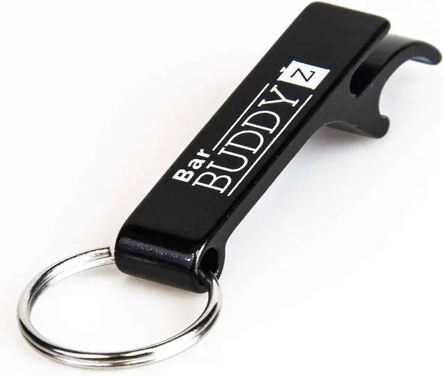 Alt view image 4 of 5 - Stainless Steel Keychain Bottle Opener - Compact Beer Opener for BBQ Camping Bar | Gift for Men Women | We Got Teez
