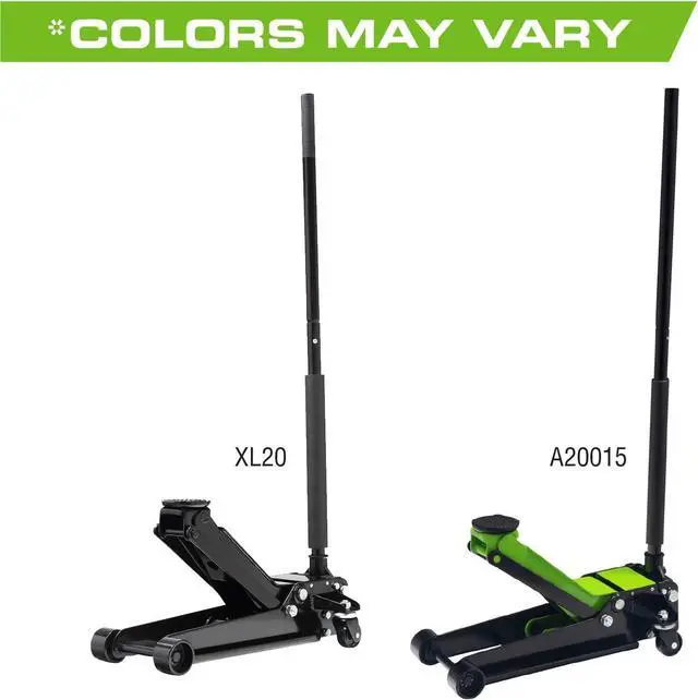 Alt view image 2 of 6 - 2 Ton Low Profile Quick Rise Steel Floor Jack For liftcar,suv,truck A20015