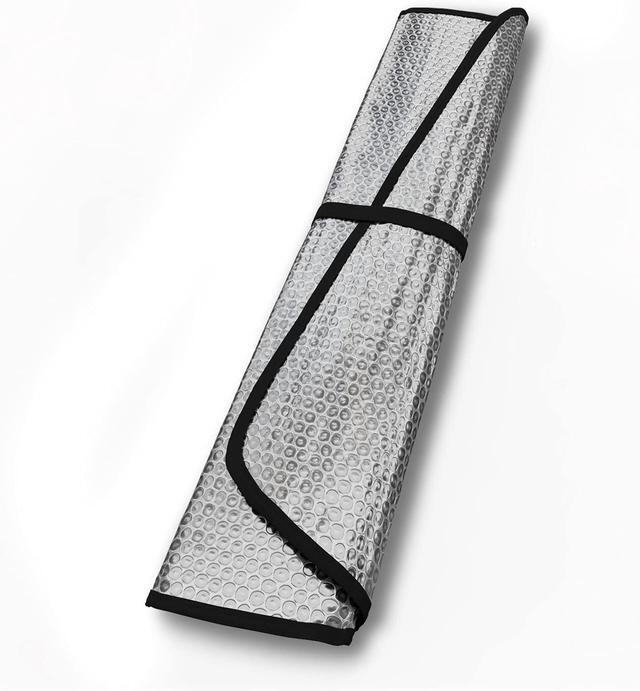 Alt view image 2 of 6 - AutoTech Zone Sunshade for 2020-2025 Toyota Corolla Sedan, Custom-fit Windshield Sun Shade