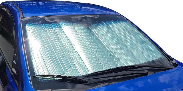 Alt view image 3 of 6 - AutoTech Zone Sunshade for 2020-2025 Toyota Corolla Sedan, Custom-fit Windshield Sun Shade