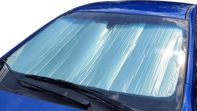 Alt view image 4 of 6 - AutoTech Zone Sunshade for 2020-2025 Toyota Corolla Sedan, Custom-fit Windshield Sun Shade