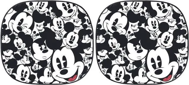 Main image of Plasticolor 003780R01 Disney Mickey Expressions Magic Spring Sunshade, 2 Piece