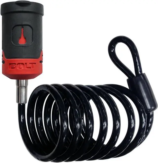 Main image of 7018452 6' Cable Lock for Chrysler, Dodge, Jeep and Ram Keys