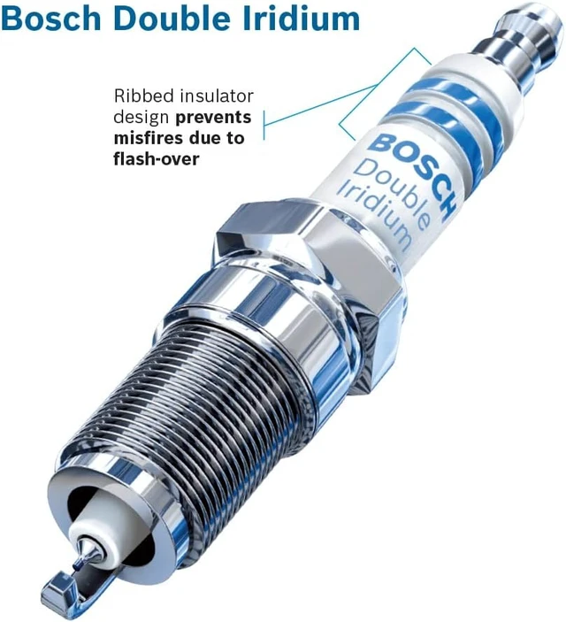 Alt view image 5 of 7 - 96337 OE Fine Wire Double Iridium Spark Plug - Pack of 4