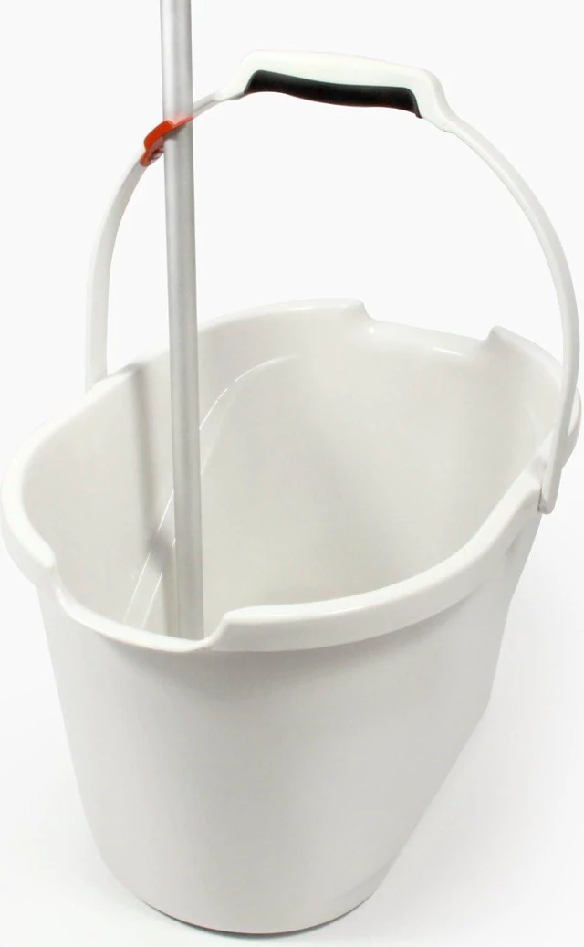 Alt view image 2 of 6 - OXO Good Grips Angled Measuring Mop Bucket, 4 Gallons