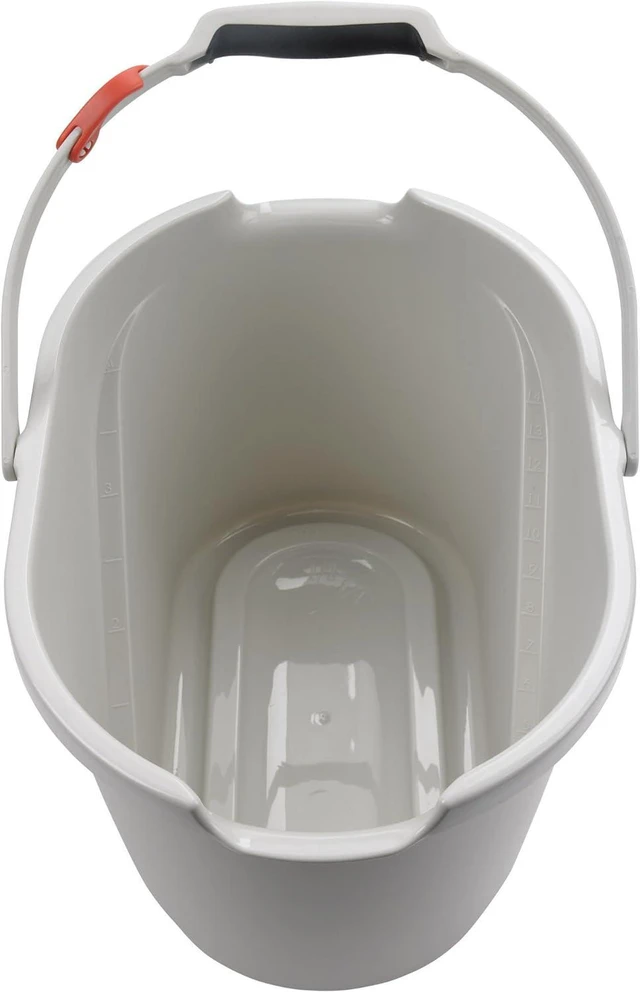 Alt view image 3 of 6 - OXO Good Grips Angled Measuring Mop Bucket, 4 Gallons