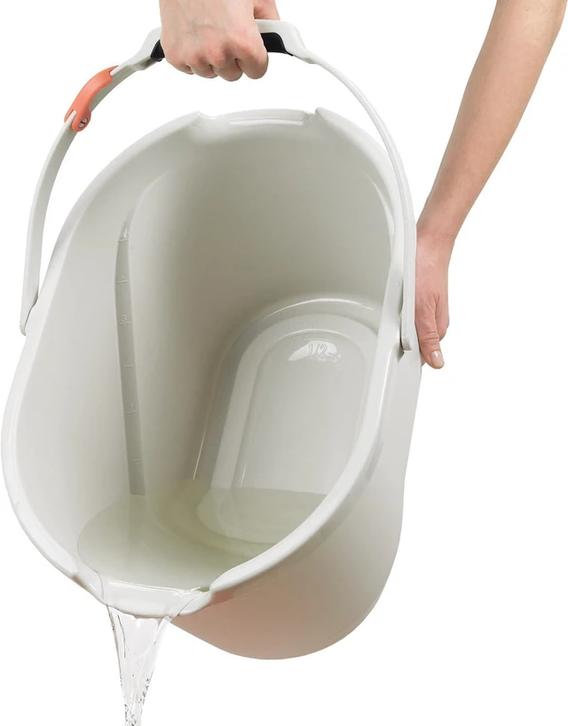 Alt view image 5 of 6 - OXO Good Grips Angled Measuring Mop Bucket, 4 Gallons
