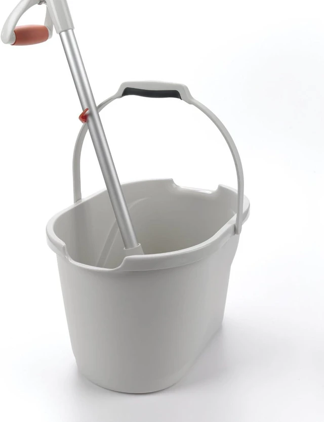 Alt view image 4 of 6 - OXO Good Grips Angled Measuring Mop Bucket, 4 Gallons