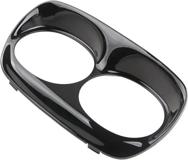Alt view image 5 of 7 - 5-3/4" Black Motorcycle Projector Dual Head light Compatible with H_arley Motorcycles Compatible with Road Glide 2004~2013