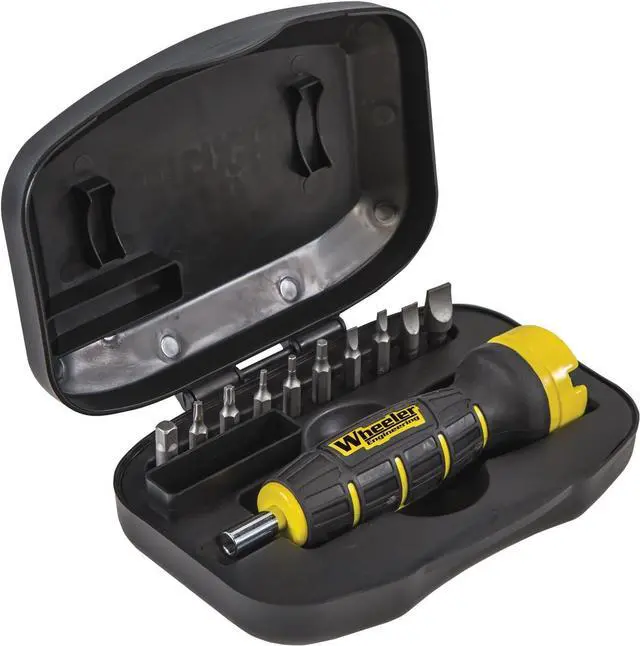 Main image of Digital Firearms Accurizing Torque Wrench with Interchangeable Bits and LCD Display for Firearm Maintenance and Gunsmithing