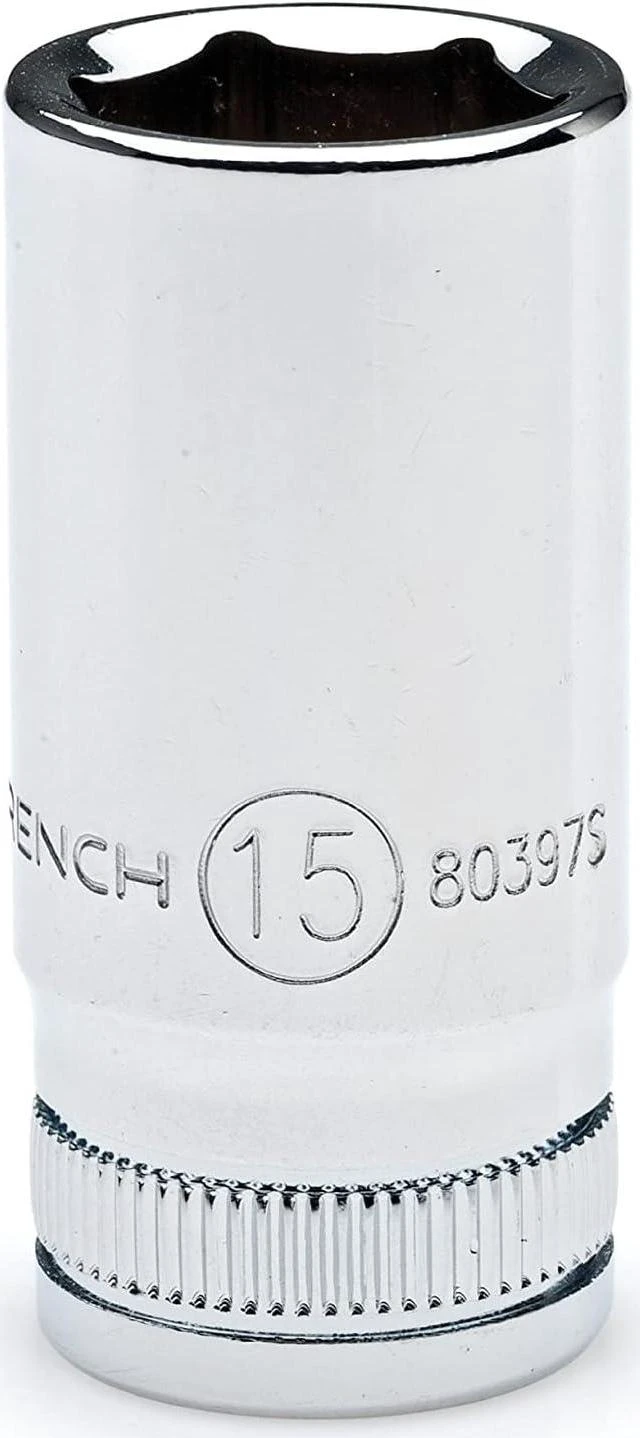 Alt view image 6 of 7 - GEARWRENCH 47 Pc. 1/4" Drive 6 Pt. Socket Set, Standard & Deep, SAE/Metric - 80314D