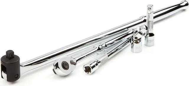 Alt view image 4 of 7 - TEKTON 3/8 Inch Drive 6-Point Socket and Ratchet Set, 73-Piece (1/4-1 in., 6-24 mm) | SKT15311