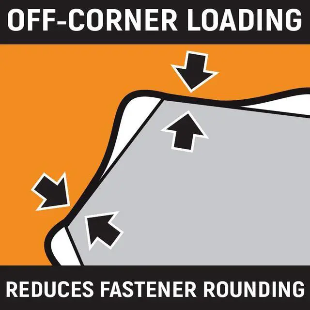 Alt view image 4 of 7 - GEARWRENCH 10 Pc. 1/4" Drive 12 Pt. Deep Socket Set, SAE - 80309D