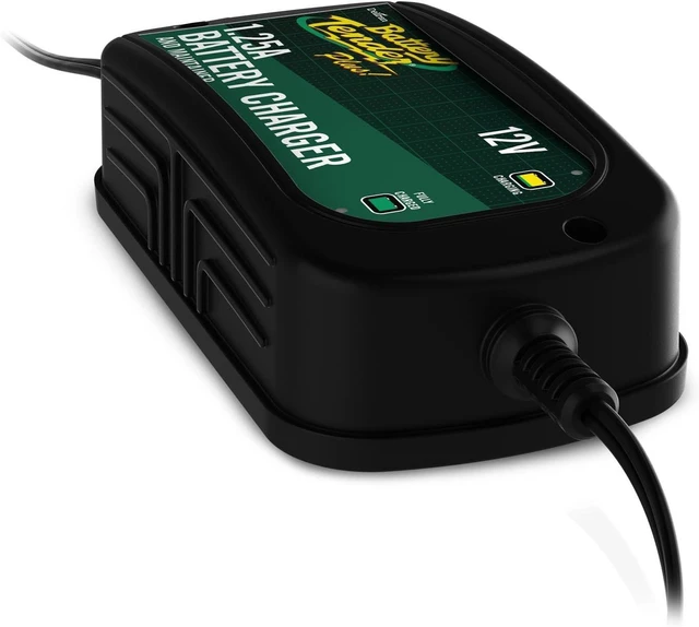 Alt view image 4 of 7 - Battery Tender Plus 12V - 1.25 AMP Battery Charger and Maintainer - 022-0185G-DL-WH