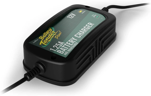 Alt view image 5 of 7 - Battery Tender Plus 12V - 1.25 AMP Battery Charger and Maintainer - 022-0185G-DL-WH