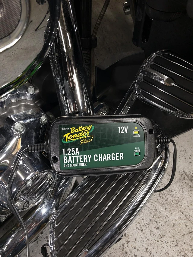 Alt view image 3 of 7 - Battery Tender Plus 12V - 1.25 AMP Battery Charger and Maintainer - 022-0185G-DL-WH