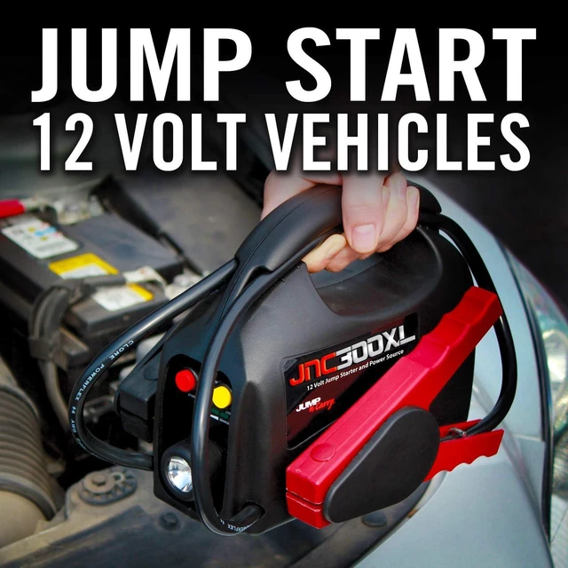 Alt view image 2 of 6 - Clore Automotive Jump-N-Carry JNC300XL 900 Peak Amp Jump Starter